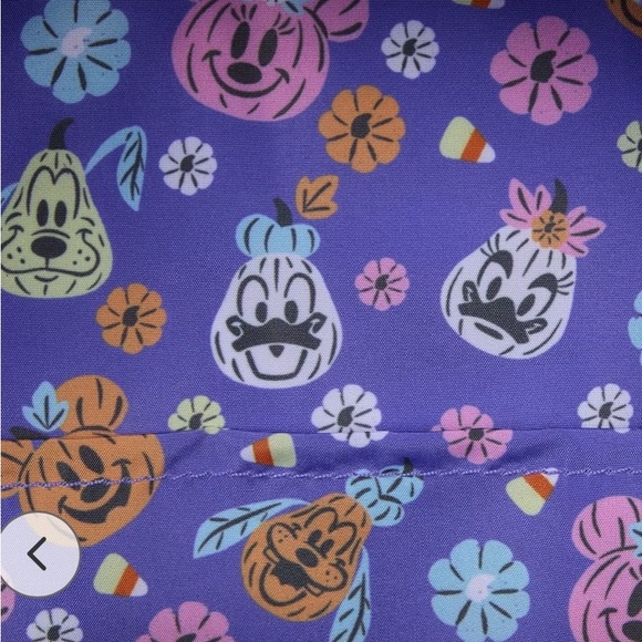 Loungefly Disney Minnie Mouse Floral Pumpkin Glow in the Dark Mini Backpack. NWT - Picture 4 of 4